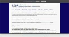 Desktop Screenshot of lsbr.nl